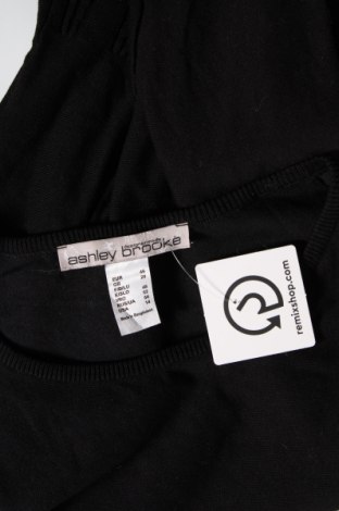 Γυναικείο πουλόβερ Ashley Brooke, Μέγεθος XL, Χρώμα Μαύρο, Τιμή 9,15 €