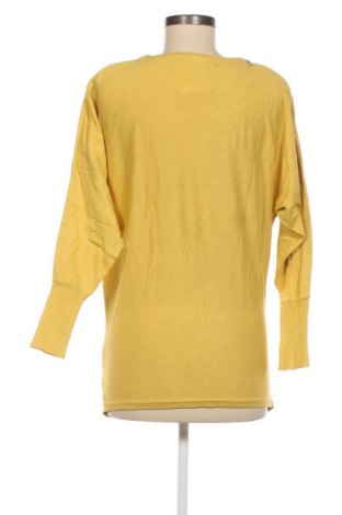 Γυναικείο πουλόβερ Ashley Brooke, Μέγεθος S, Χρώμα Κίτρινο, Τιμή 5,20 €