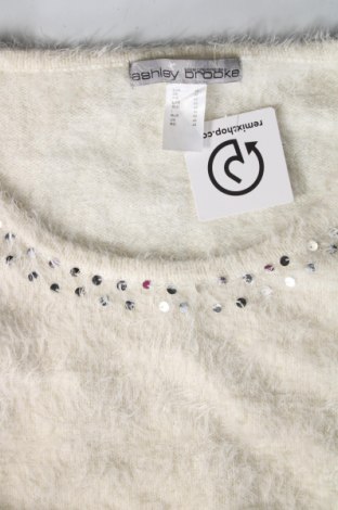 Дамски пуловер Ashley Brooke, Размер M, Цвят Бял, Цена 10,44 лв.