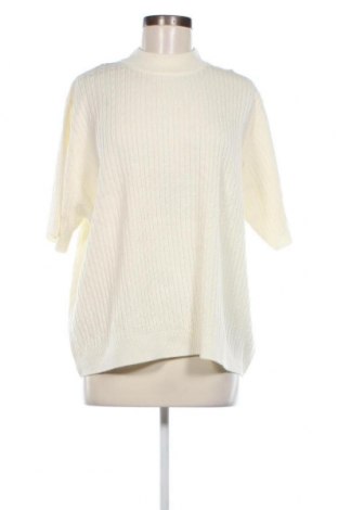 Γυναικείο πουλόβερ Atelier GS, Μέγεθος XXL, Χρώμα Λευκό, Τιμή 14,35 €