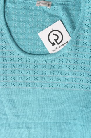 Дамски пуловер Atelier GS, Размер L, Цвят Син, Цена 8,99 лв.