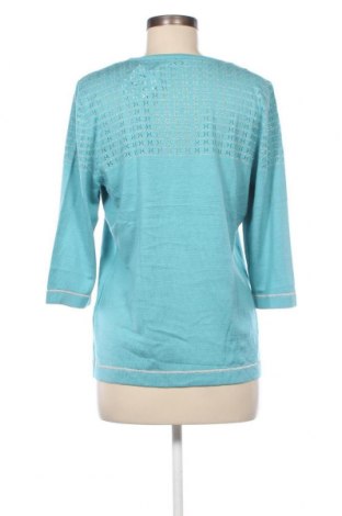 Γυναικείο πουλόβερ Atelier GS, Μέγεθος L, Χρώμα Μπλέ, Τιμή 5,56 €