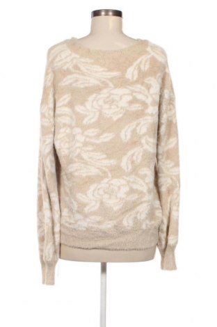 Дамски пуловер Atmos Fashion, Размер M, Цвят Бежов, Цена 5,25 лв.
