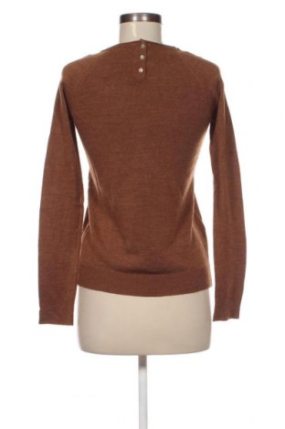Γυναικείο πουλόβερ Atmosphere, Μέγεθος S, Χρώμα Καφέ, Τιμή 8,07 €