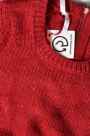 Γυναικείο πουλόβερ Atmosphere, Μέγεθος M, Χρώμα Κόκκινο, Τιμή 4,49 €