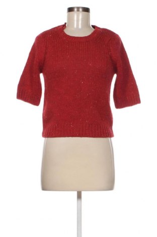 Дамски пуловер Atmosphere, Размер M, Цвят Червен, Цена 13,05 лв.