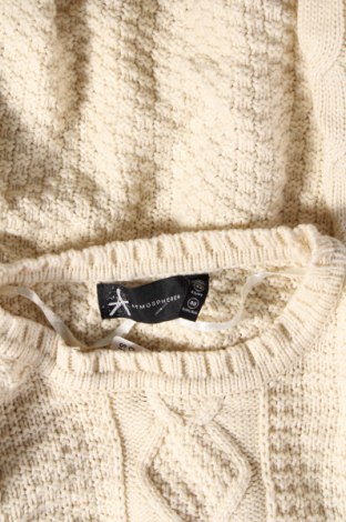 Дамски пуловер Atmosphere, Размер M, Цвят Екрю, Цена 7,25 лв.