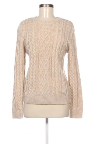 Γυναικείο πουλόβερ Atmosphere, Μέγεθος L, Χρώμα  Μπέζ, Τιμή 8,07 €