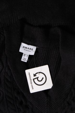 Pulover de femei Aware by Vero Moda, Mărime S, Culoare Negru, Preț 15,79 Lei