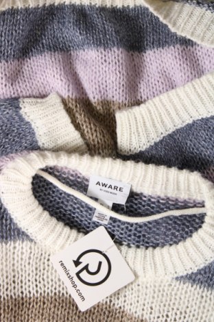 Дамски пуловер Aware by Vero Moda, Размер L, Цвят Многоцветен, Цена 9,36 лв.