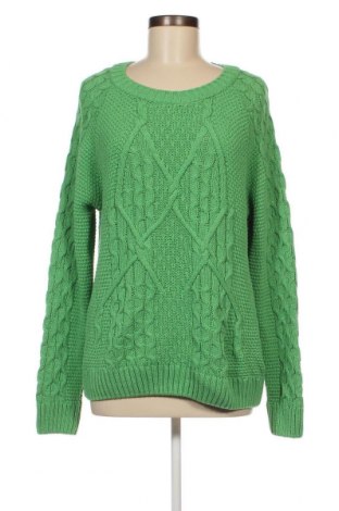 Γυναικείο πουλόβερ B.Young, Μέγεθος XL, Χρώμα Πράσινο, Τιμή 42,06 €