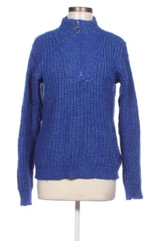 Дамски пуловер B.Young, Размер M, Цвят Син, Цена 13,05 лв.