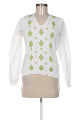 Дамски пуловер Backtee, Размер S, Цвят Бял, Цена 43,99 лв.