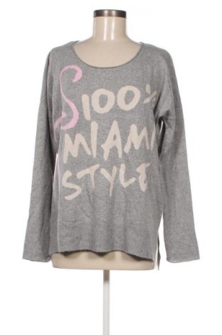 Дамски пуловер Barbara Becker, Размер M, Цвят Сив, Цена 11,70 лв.