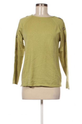 Дамски пуловер Barbara Lebek, Размер M, Цвят Зелен, Цена 35,34 лв.