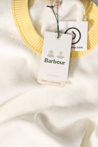 Damski sweter Barbour, Rozmiar XL, Kolor Biały, Cena 259,64 zł
