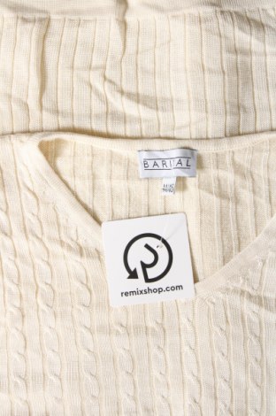 Γυναικείο πουλόβερ Barisal, Μέγεθος XL, Χρώμα Εκρού, Τιμή 7,18 €
