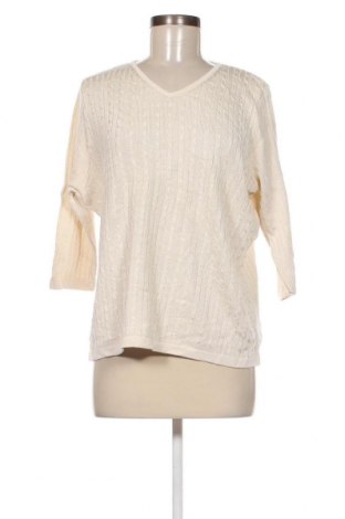 Γυναικείο πουλόβερ Barisal, Μέγεθος XL, Χρώμα Εκρού, Τιμή 10,76 €