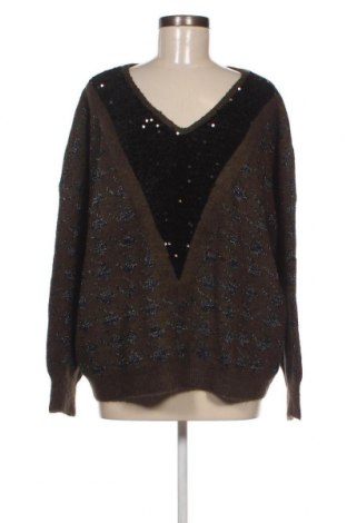 Γυναικείο πουλόβερ Be Gold, Μέγεθος XL, Χρώμα Πράσινο, Τιμή 8,97 €