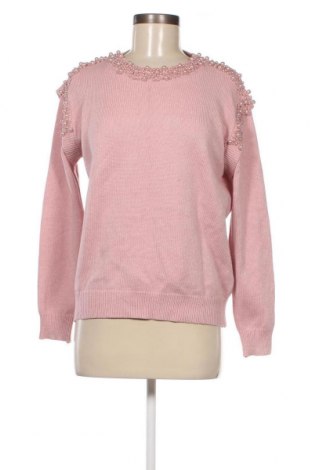Дамски пуловер Be Gold, Размер M, Цвят Розов, Цена 11,02 лв.