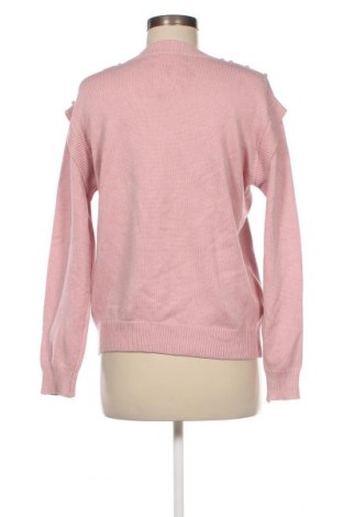 Дамски пуловер Be Gold, Размер M, Цвят Розов, Цена 11,02 лв.