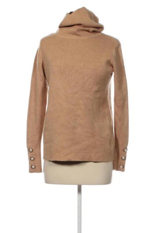 Γυναικείο πουλόβερ Bel&Bo, Μέγεθος S, Χρώμα  Μπέζ, Τιμή 7,18 €