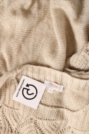 Γυναικείο πουλόβερ Bel&Bo, Μέγεθος L, Χρώμα  Μπέζ, Τιμή 7,00 €