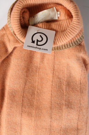 Дамски пуловер Belford, Размер S, Цвят Оранжев, Цена 38,08 лв.