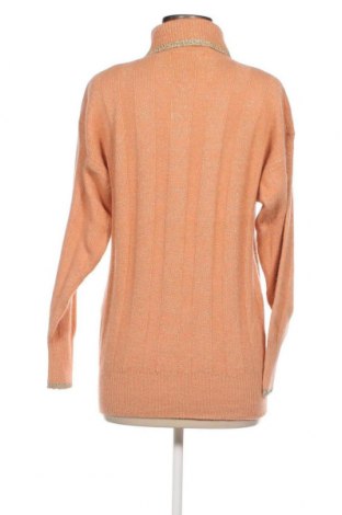 Дамски пуловер Belford, Размер S, Цвят Оранжев, Цена 38,08 лв.