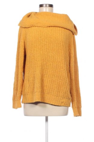 Γυναικείο πουλόβερ Beloved, Μέγεθος XL, Χρώμα Κίτρινο, Τιμή 8,61 €