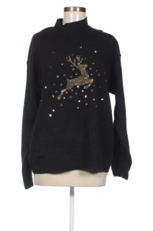 Γυναικείο πουλόβερ Beloved, Μέγεθος XL, Χρώμα Μαύρο, Τιμή 9,69 €