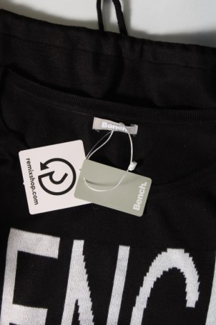 Γυναικείο πουλόβερ Bench, Μέγεθος S, Χρώμα Μαύρο, Τιμή 8,52 €
