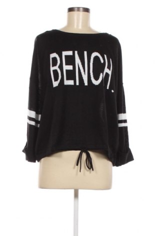 Γυναικείο πουλόβερ Bench, Μέγεθος L, Χρώμα Μαύρο, Τιμή 15,70 €