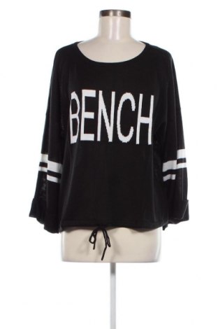 Дамски пуловер Bench, Размер M, Цвят Черен, Цена 13,05 лв.