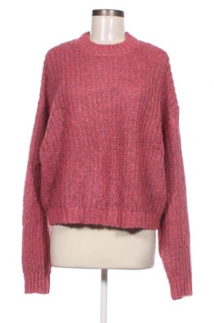 Γυναικείο πουλόβερ Bershka, Μέγεθος L, Χρώμα Ρόζ , Τιμή 8,97 €