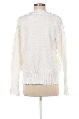 Дамски пуловер Bershka, Размер S, Цвят Бял, Цена 7,25 лв.