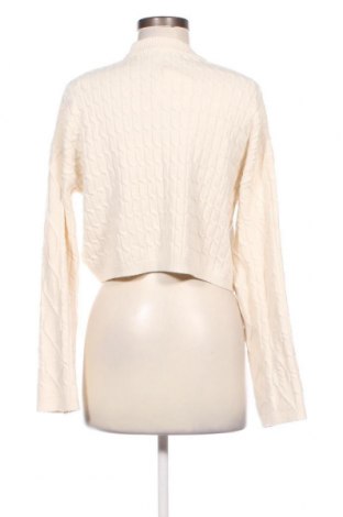 Дамски пуловер Bershka, Размер S, Цвят Екрю, Цена 7,33 лв.