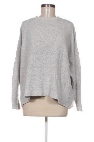 Дамски пуловер Bershka, Размер M, Цвят Сив, Цена 8,80 лв.