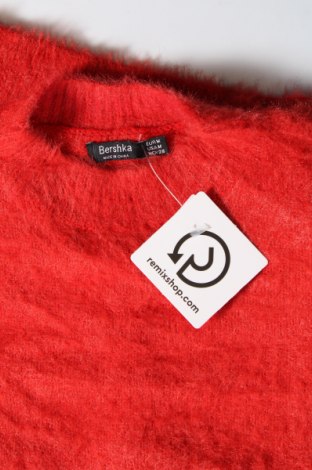 Damenpullover Bershka, Größe M, Farbe Rot, Preis 11,10 €