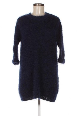 Pulover de femei Bershka, Mărime M, Culoare Albastru, Preț 42,93 Lei