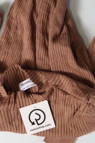 Дамски пуловер Bershka, Размер M, Цвят Бежов, Цена 4,93 лв.