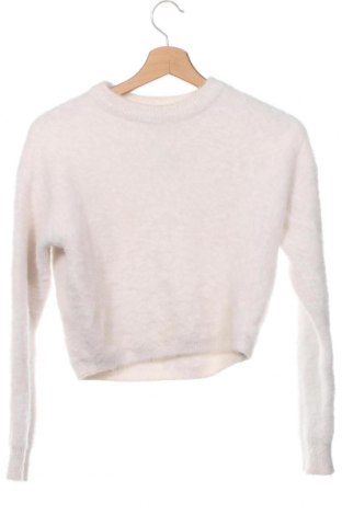 Γυναικείο πουλόβερ Bershka, Μέγεθος XS, Χρώμα Λευκό, Τιμή 4,45 €