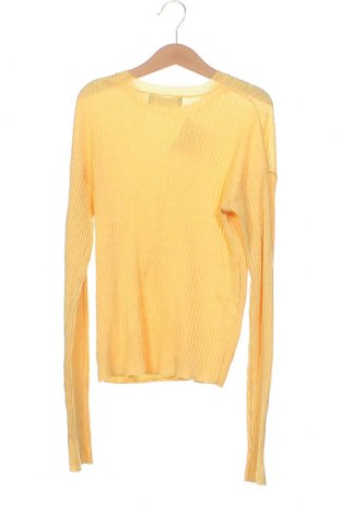 Дамски пуловер Bershka, Размер XS, Цвят Жълт, Цена 8,70 лв.