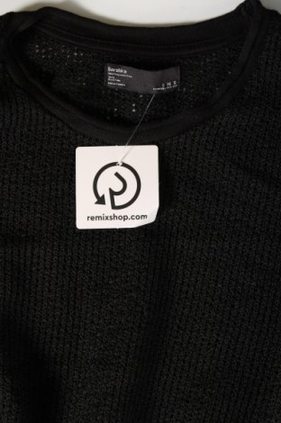Дамски пуловер Bershka, Размер S, Цвят Черен, Цена 8,41 лв.