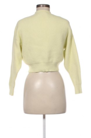 Γυναικείο πουλόβερ Bershka, Μέγεθος S, Χρώμα Κίτρινο, Τιμή 3,71 €