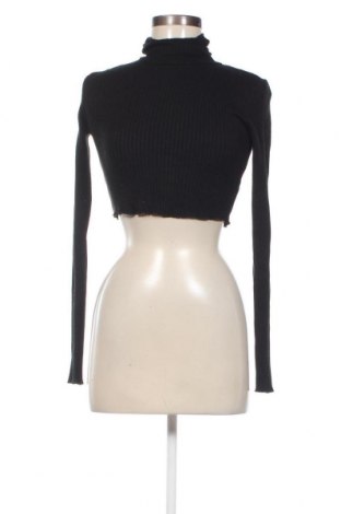 Дамски пуловер Bershka, Размер S, Цвят Черен, Цена 10,15 лв.