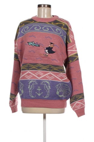 Γυναικείο πουλόβερ Berto Lucci, Μέγεθος XXL, Χρώμα Πολύχρωμο, Τιμή 12,99 €