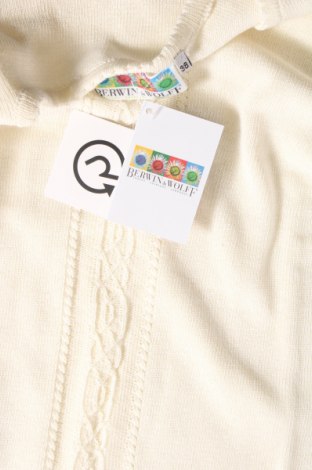 Дамски пуловер Berwin & Wolff, Размер M, Цвят Екрю, Цена 46,00 лв.