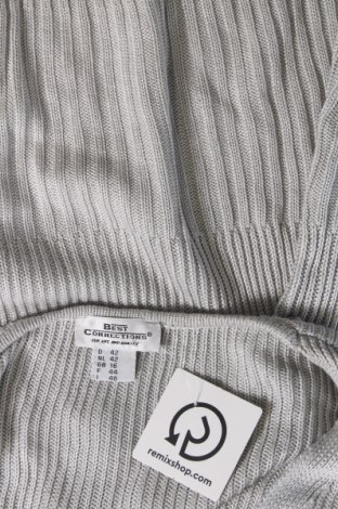 Damenpullover Best Connections, Größe L, Farbe Grau, Preis € 3,03
