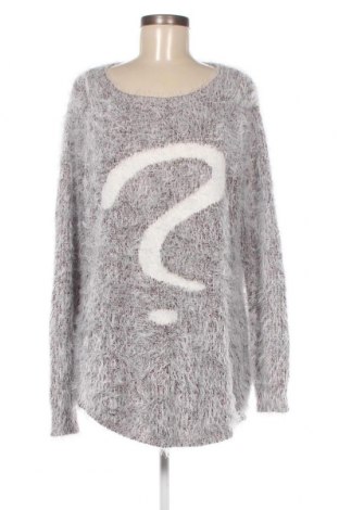 Γυναικείο πουλόβερ Best Connections, Μέγεθος L, Χρώμα Γκρί, Τιμή 5,38 €